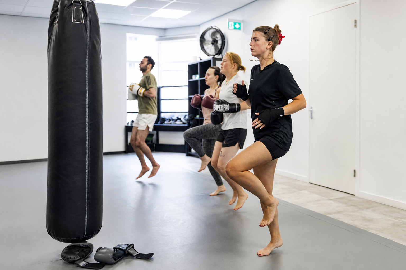 Beste warming-up en cooling-down routines bij kickboksen