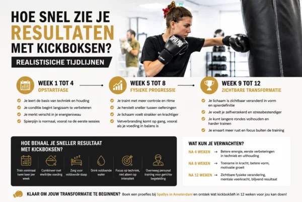 How quickly do you see results from kickboxing?